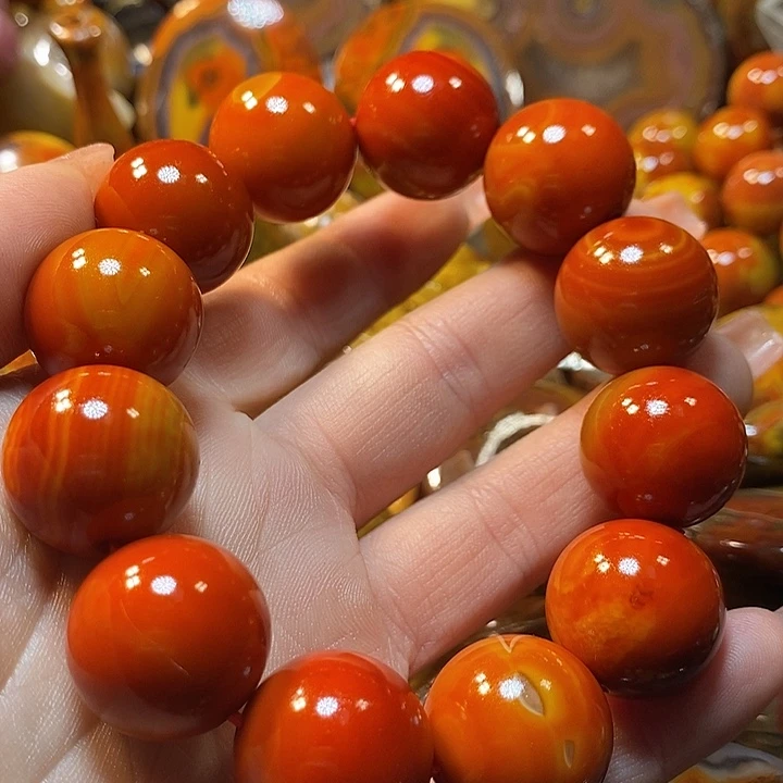 ~***~玛瑙/玉髓未镶嵌手链