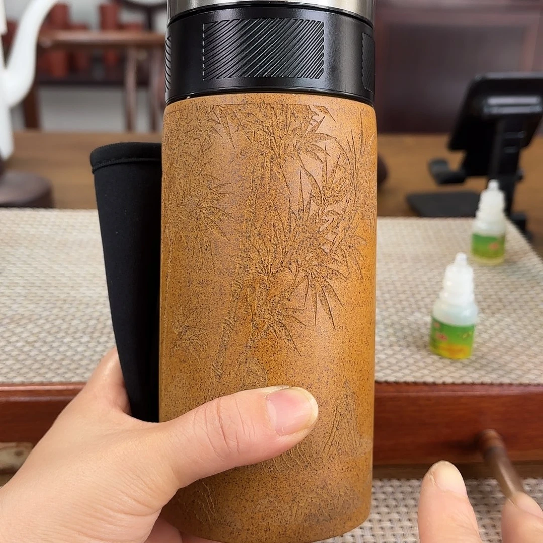 紫砂茶杯宜兴紫砂杯