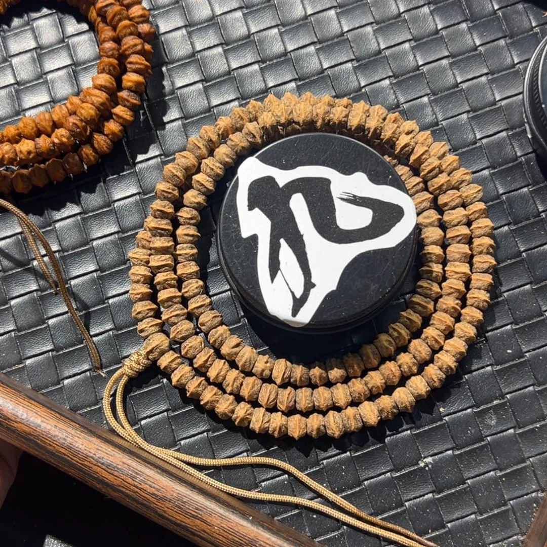 柏香籽/百香籽吊坠斜阳