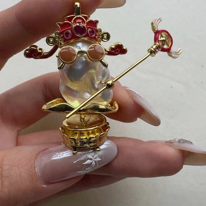 淡水珍珠未镶嵌颈饰