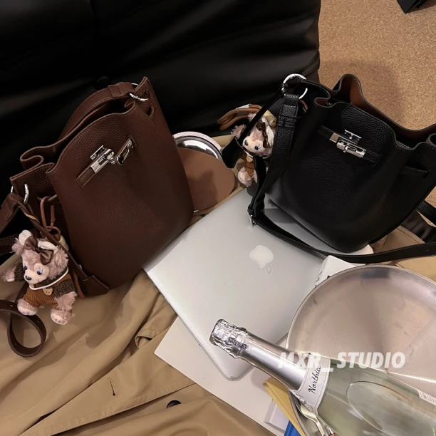 【铂金感觉】大容量托特包包女2025新款轻奢小众高级感手提包秋冬