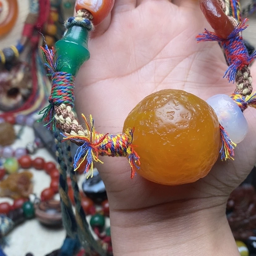 【闪购商品】玛瑙/玉髓颈饰未镶嵌