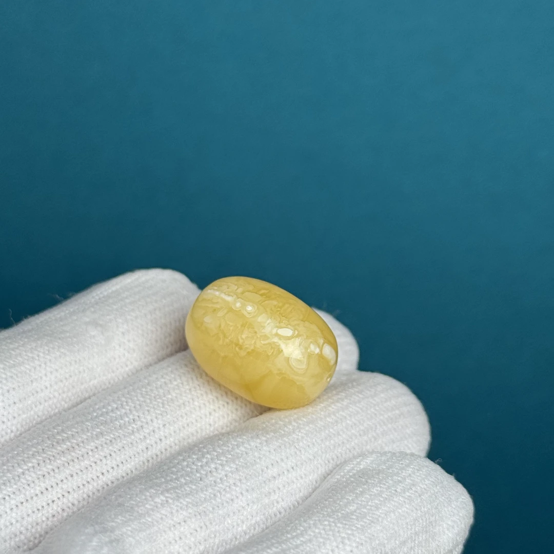 M1826天然原矿蜜蜡妖花枣珠 15*21mm一物一图 支持鉴定