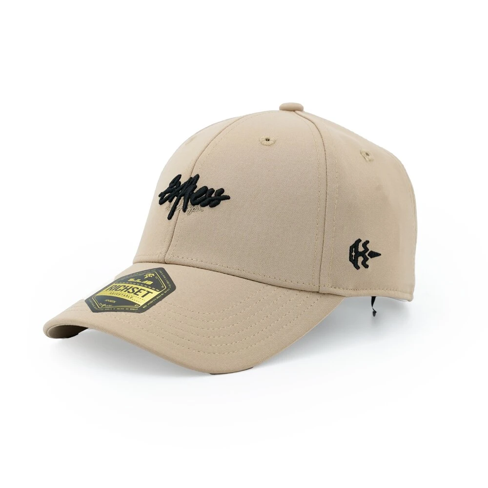 RICHSET硬顶刺绣棒球帽徒步时尚户外潮流休闲百搭