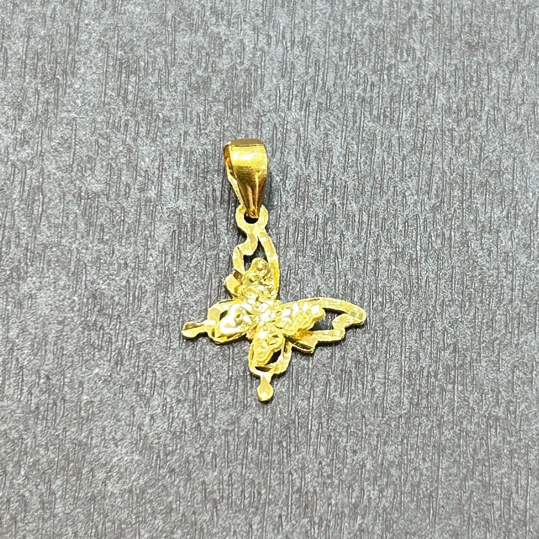 【店长专享】足金999投资金攒黄金悦己蝴蝶ZBHJD1347克重多退少补