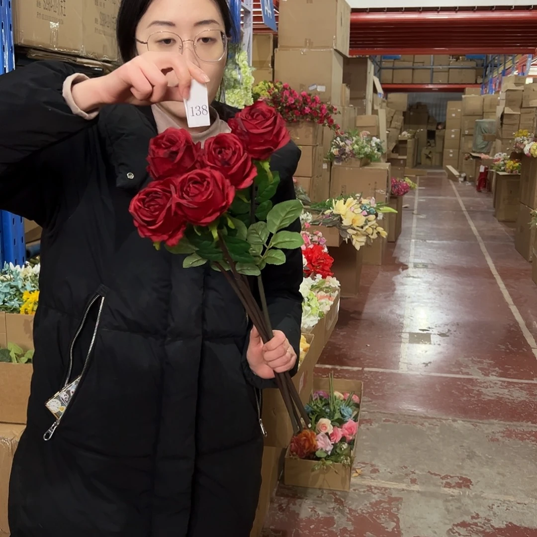 138号［闪购］仿真花，公主请下单！