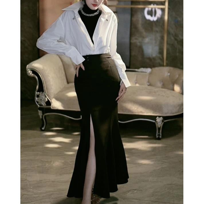 7.14【法式优雅】新中式裙子