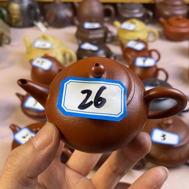 紫砂茶壶宜兴紫砂工艺