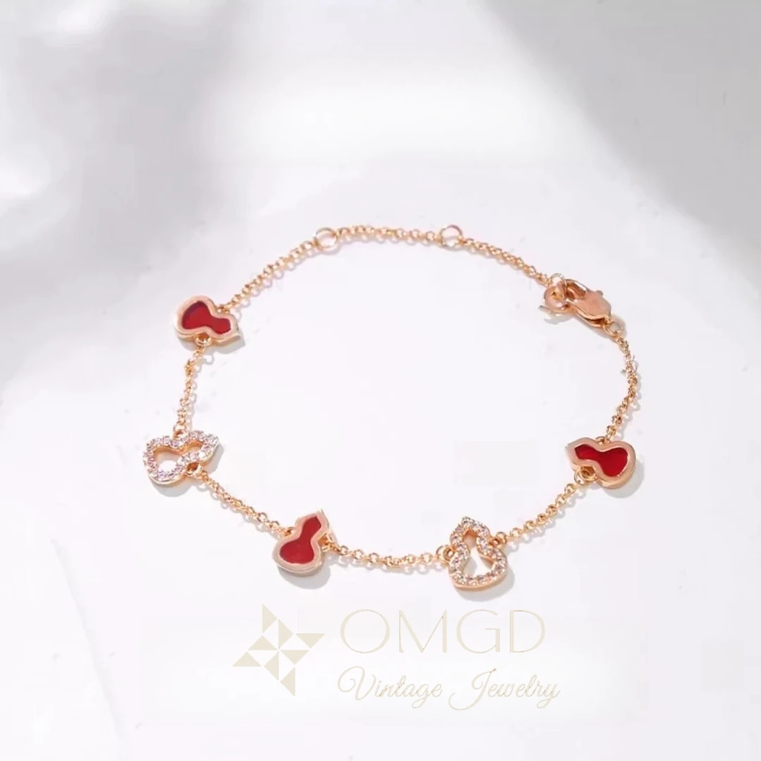 铜合金合成锆石手链 【A8148】百搭时尚手链-HLS