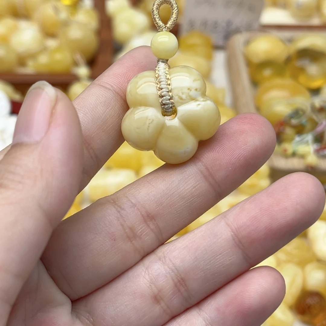 裸石蜜蜡未镶嵌天然