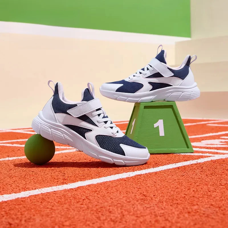 361°kids流光风童鞋男女童减震跑步鞋春秋舒适轻便跑鞋N92513532