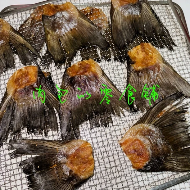 【磨牙美毛三文鱼尾】纯手工制作磨牙酥骨美毛亮毛大尾巴