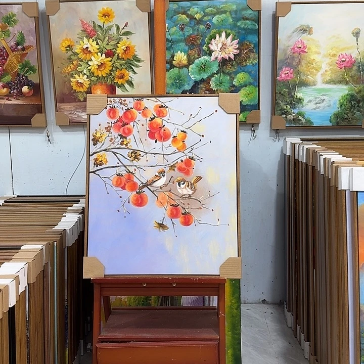 油画5060油画作品展作品展作品
