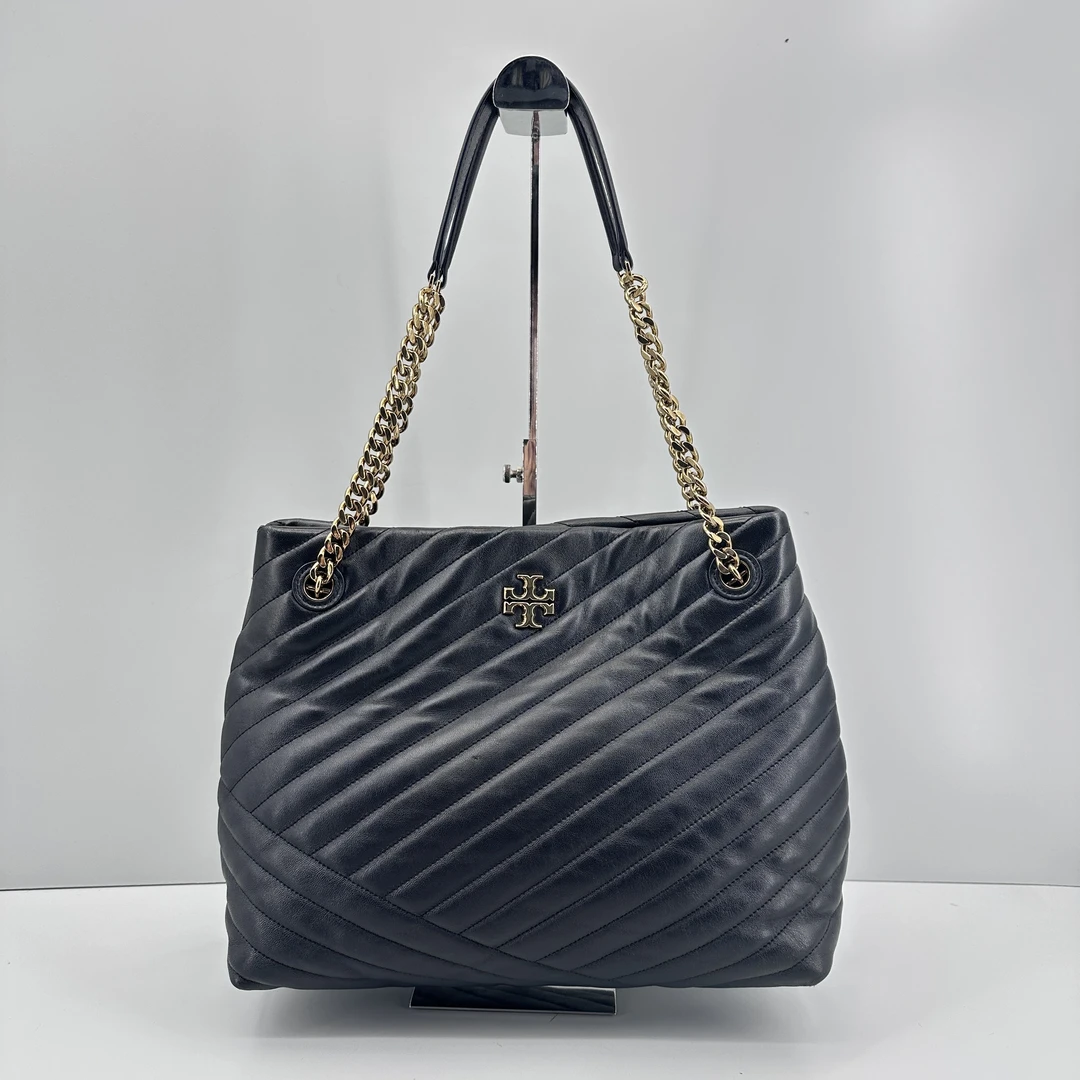 95新 TORY BURCH/汤丽柏琦 小林kira链条托特包32*26*14cmB032302