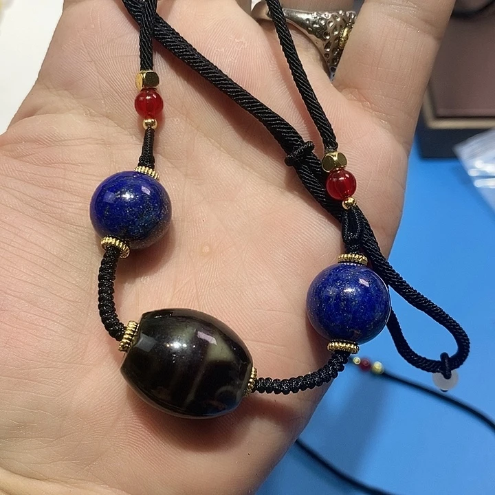 玛瑙/玉髓未镶嵌颈饰21