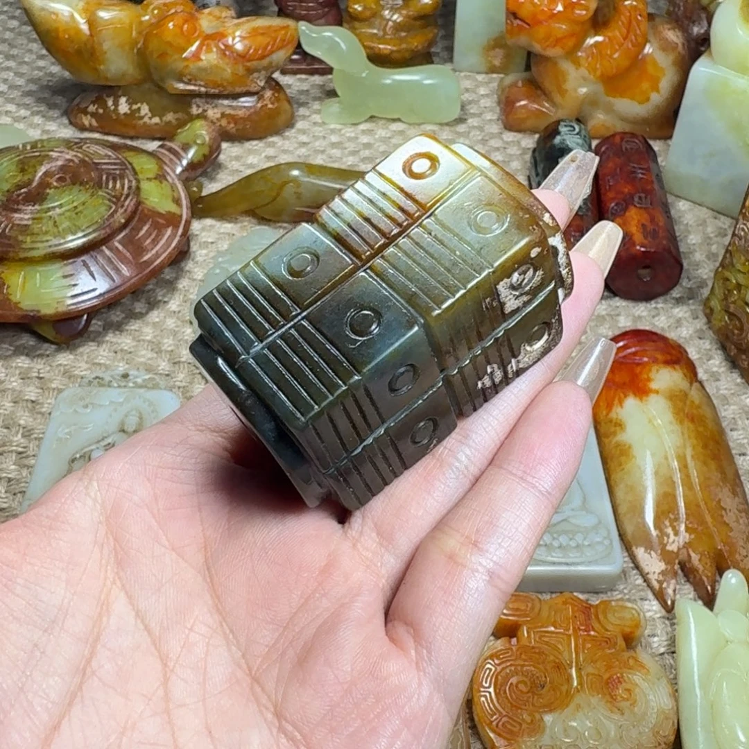 吊坠白玉菩提挂件