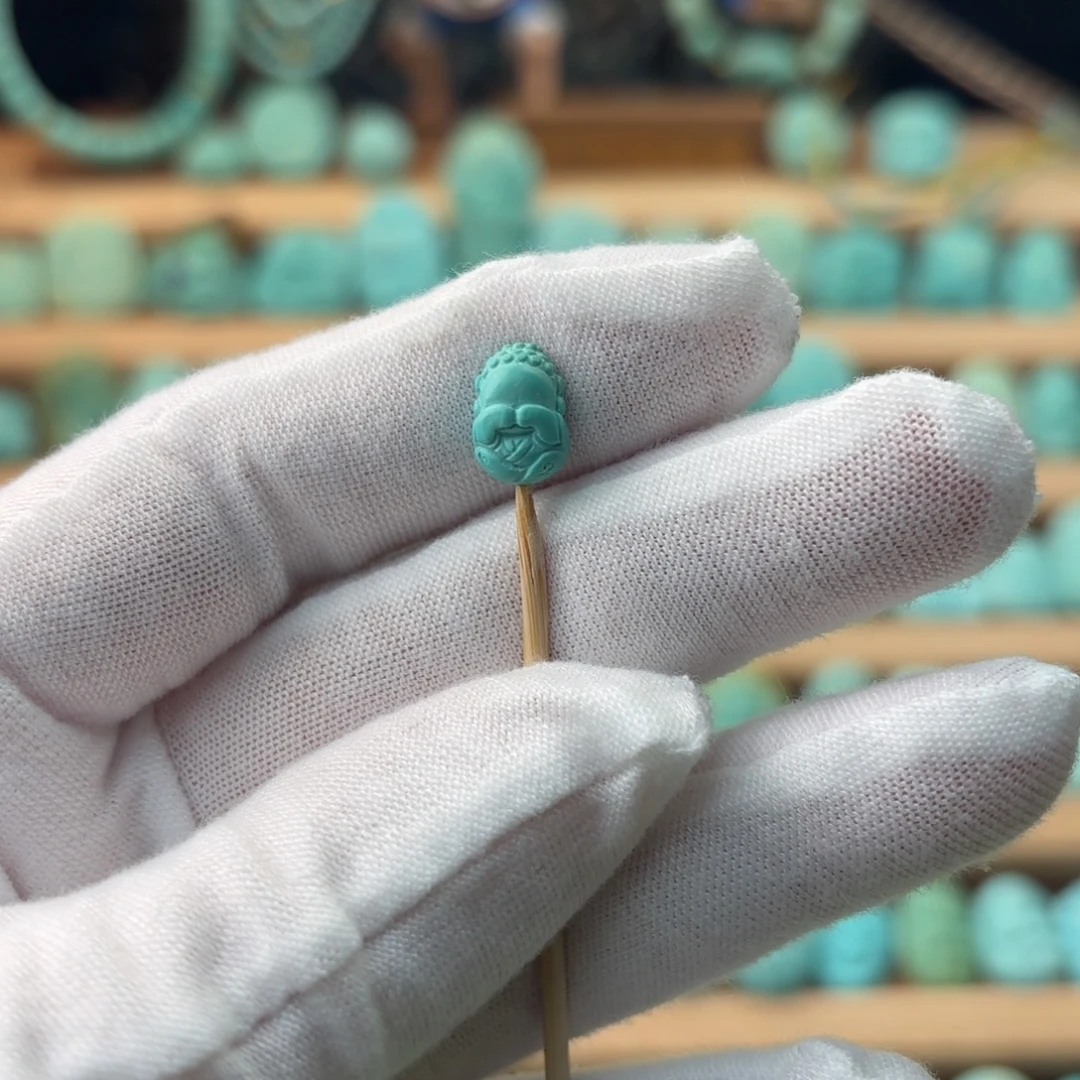 绿松石未镶嵌配饰