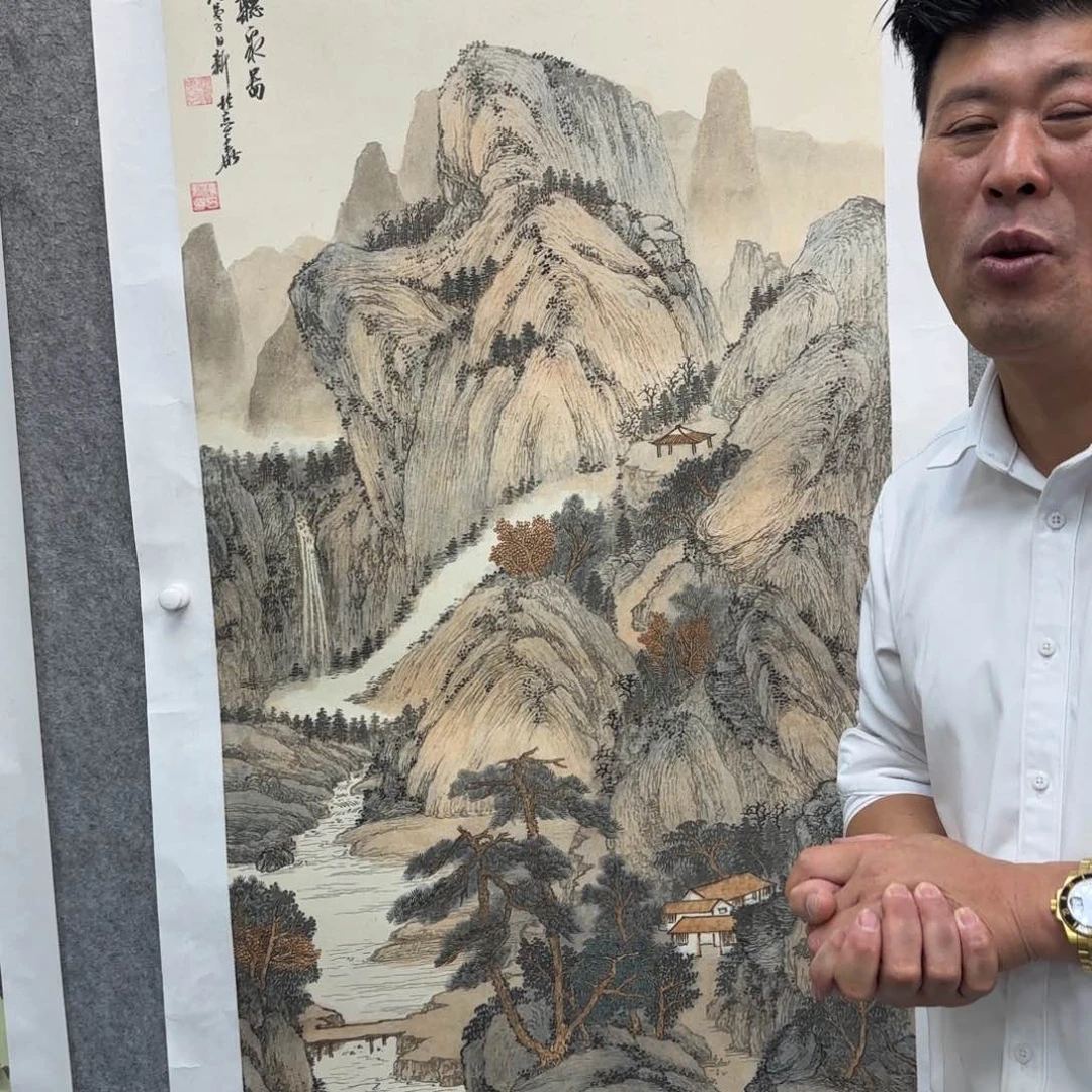 书法书法作品多次参加