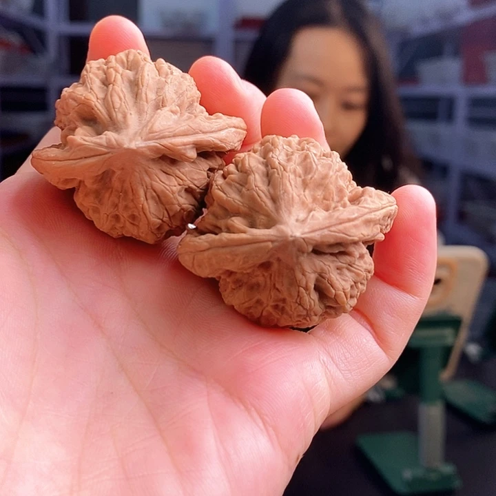把件文玩核桃42金公子