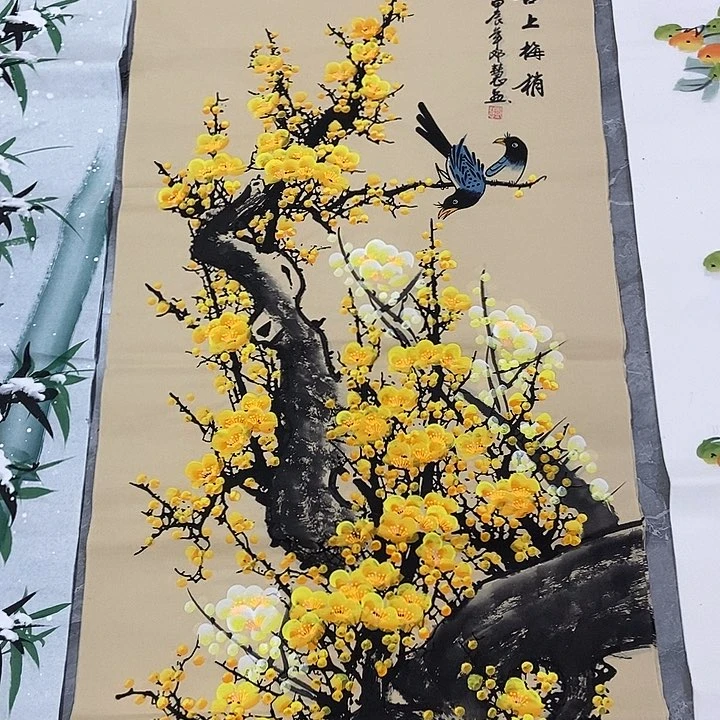 三个张画廊直播间！