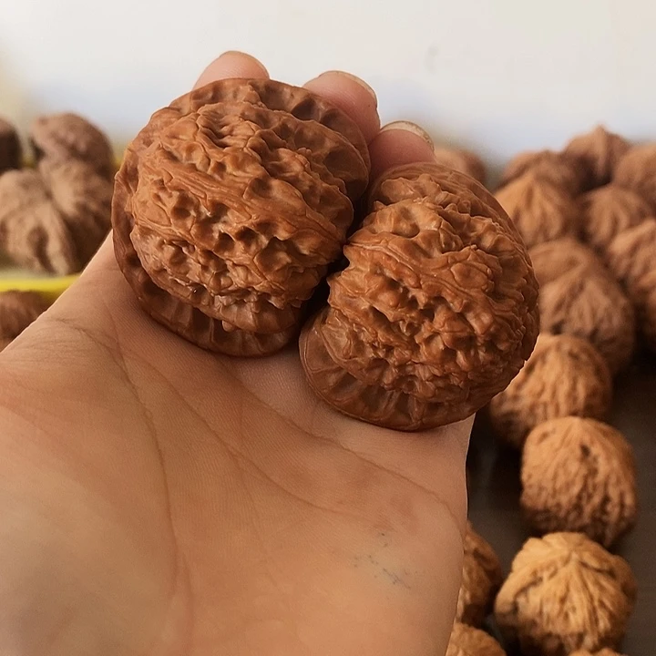 吊坠桃核重**航老树白狮子