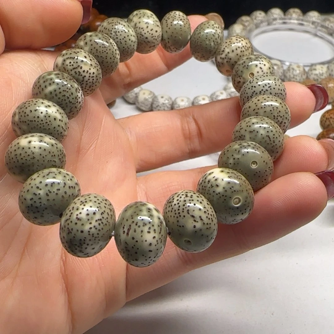 星月菩提吊坠1411苹果圆阴皮