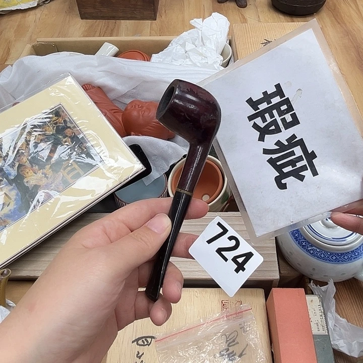 瓷片呀工艺品摆件瓷器摆件正能量