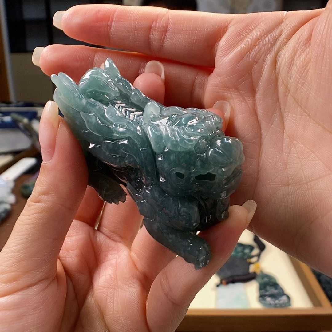 颈饰未镶嵌翡翠薄***技一