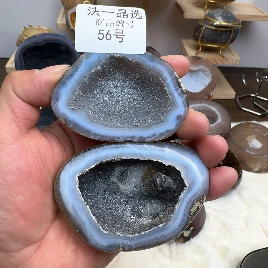 玛瑙/玉髓珠宝奇石合金56