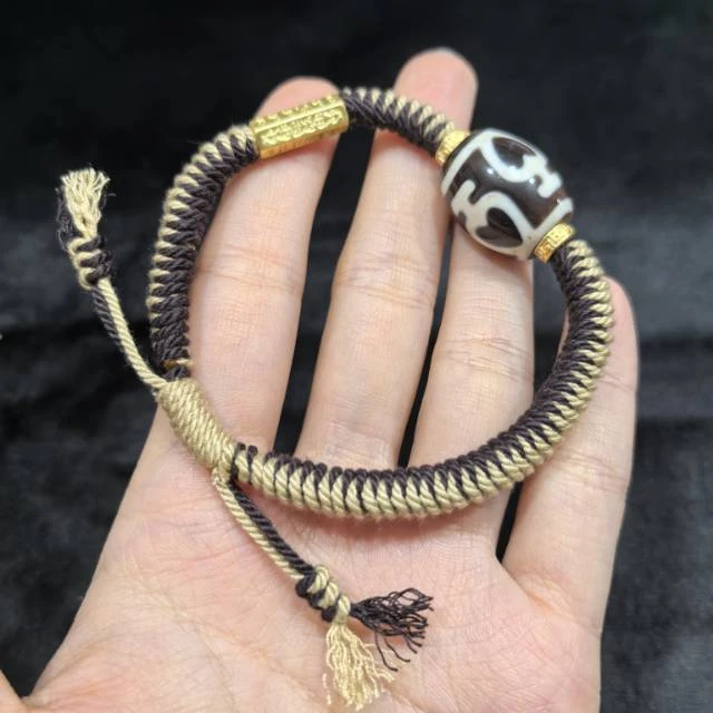 【曹美丽精选】H85004-玛瑙diy手绳（宝瓶）-16*19mm