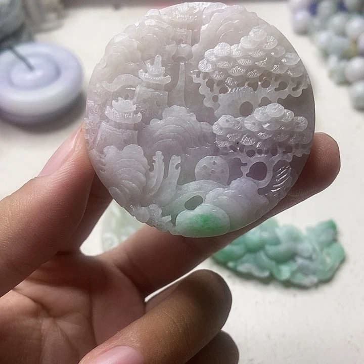 定制翡翠未镶嵌天然翡翠