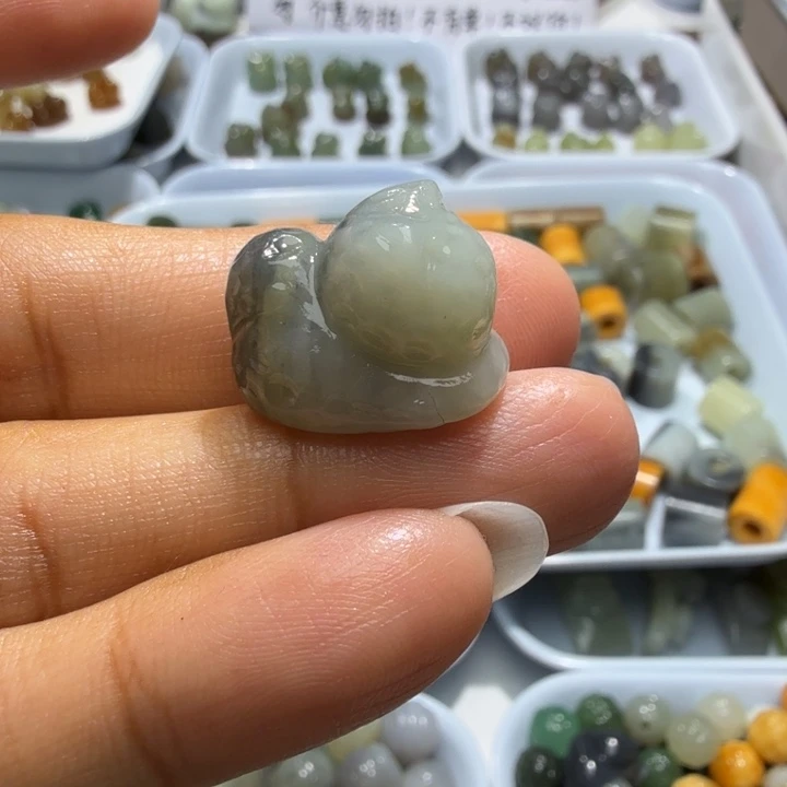 未镶嵌和田玉珠宝半成品