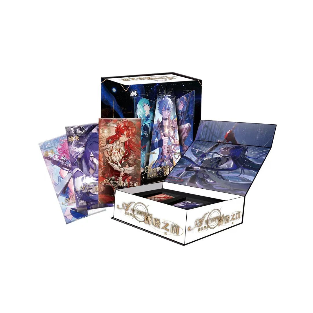 【玩法合集】欣卡 崩坏x星穹铁道 国卡二创 卡牌盲盒（代拆）T