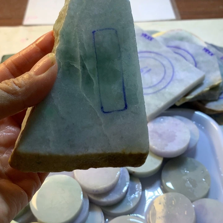 翡翠散珠翡翠玉石