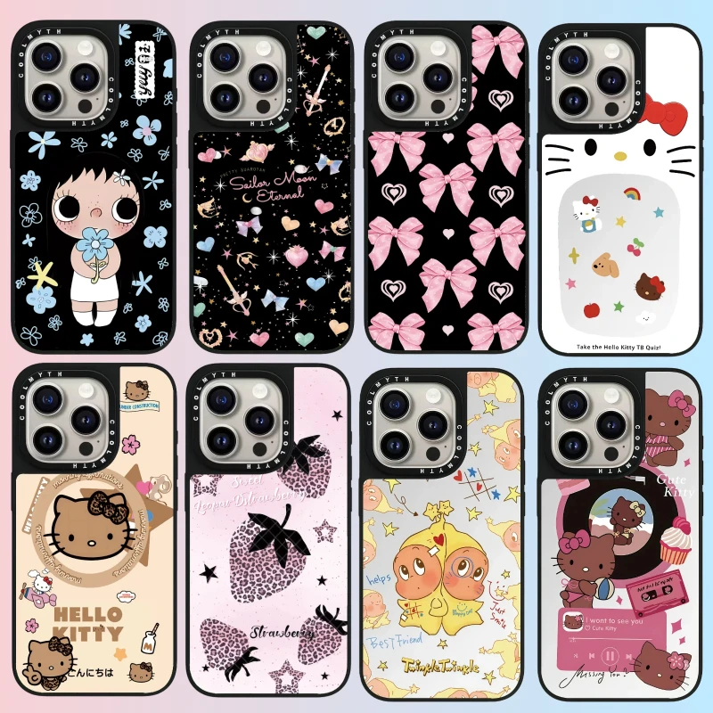 【七哥定制】适用于iPhone17苹果手机壳女款可爱磨砂秋冬镜面创意壳