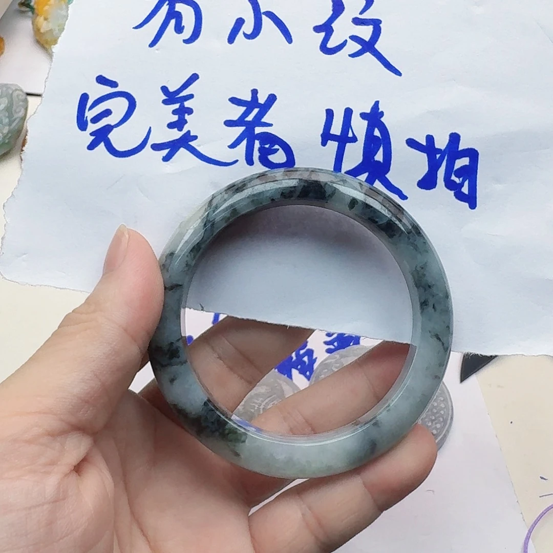 翡翠未镶嵌颈饰翡翠55圈