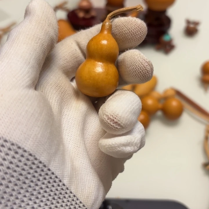 皮***妈天然手捻老皮葫芦