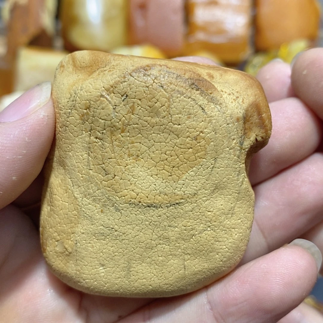 *****定制琥珀未镶嵌蜜蜡原石定制