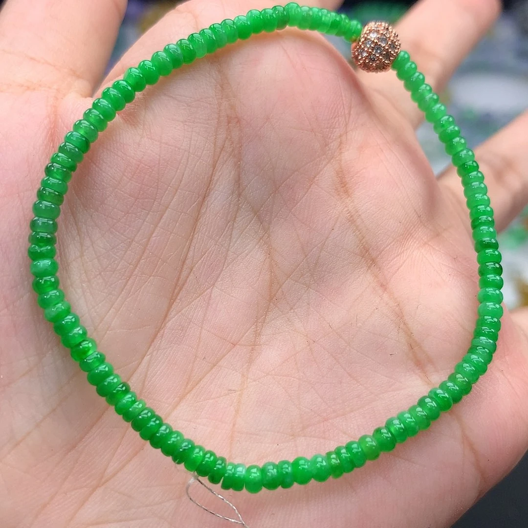 毛衣链未镶嵌翡翠