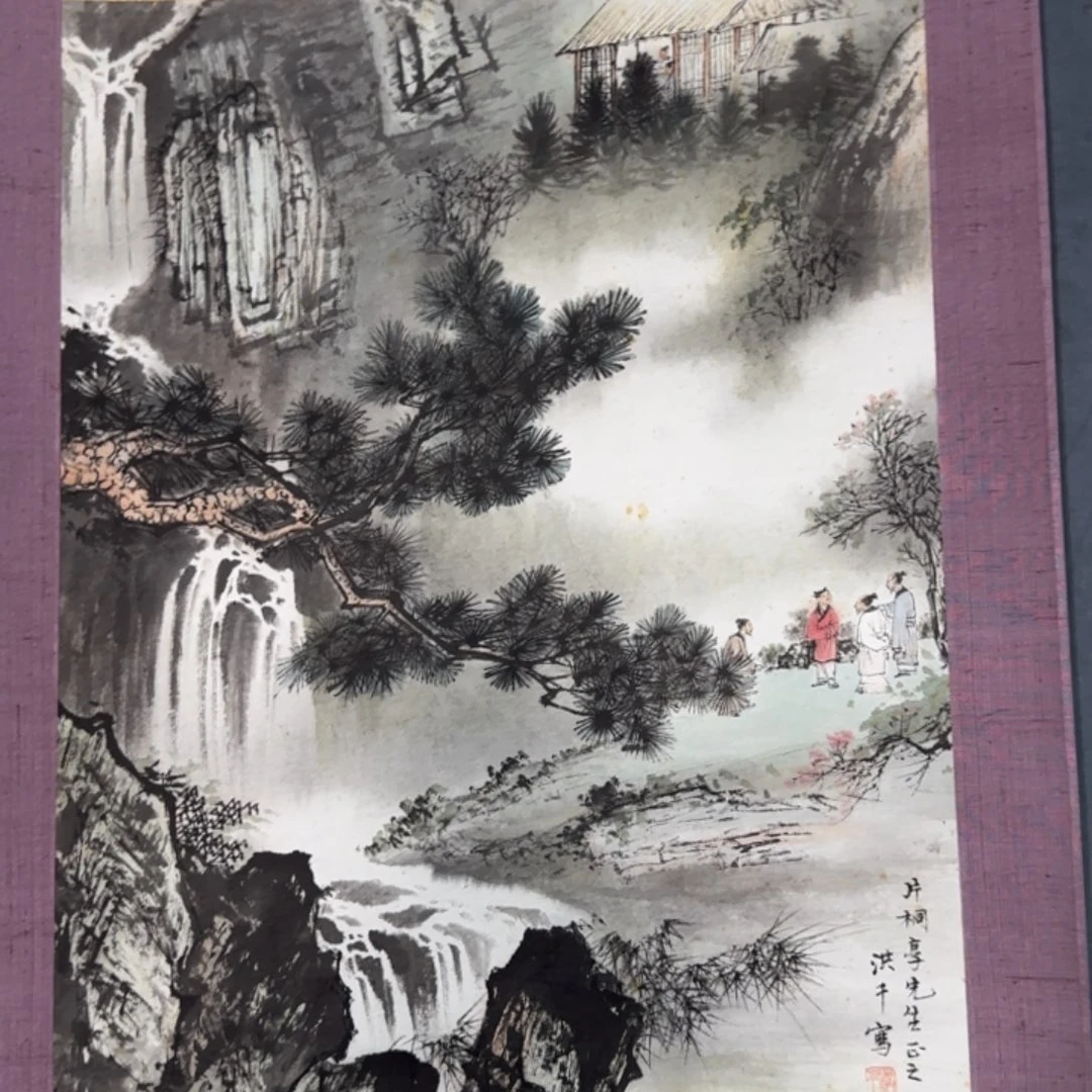 国画12344354467647745666556