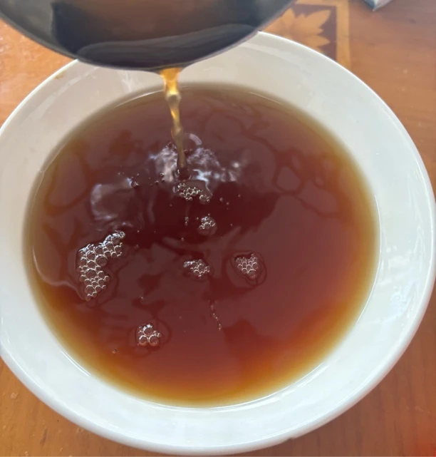 苏北自家酿晒酱油 头道酱油