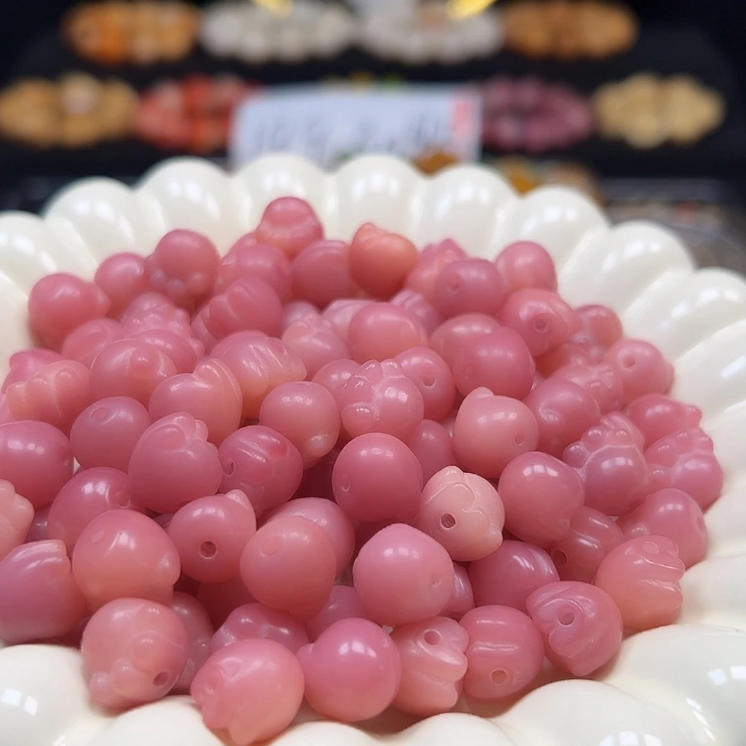 菩提根/象牙果手串卡12乌梅子酱猫爪40颗