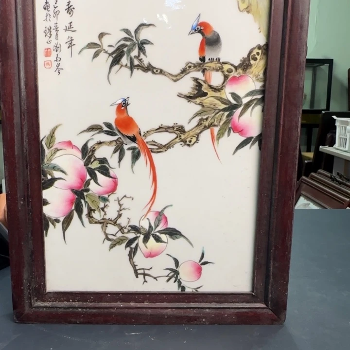 摆件景德镇陶瓷好好好