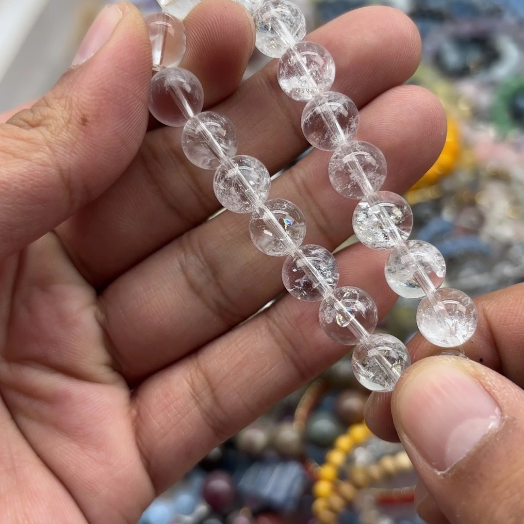 手链银S925镶嵌水晶