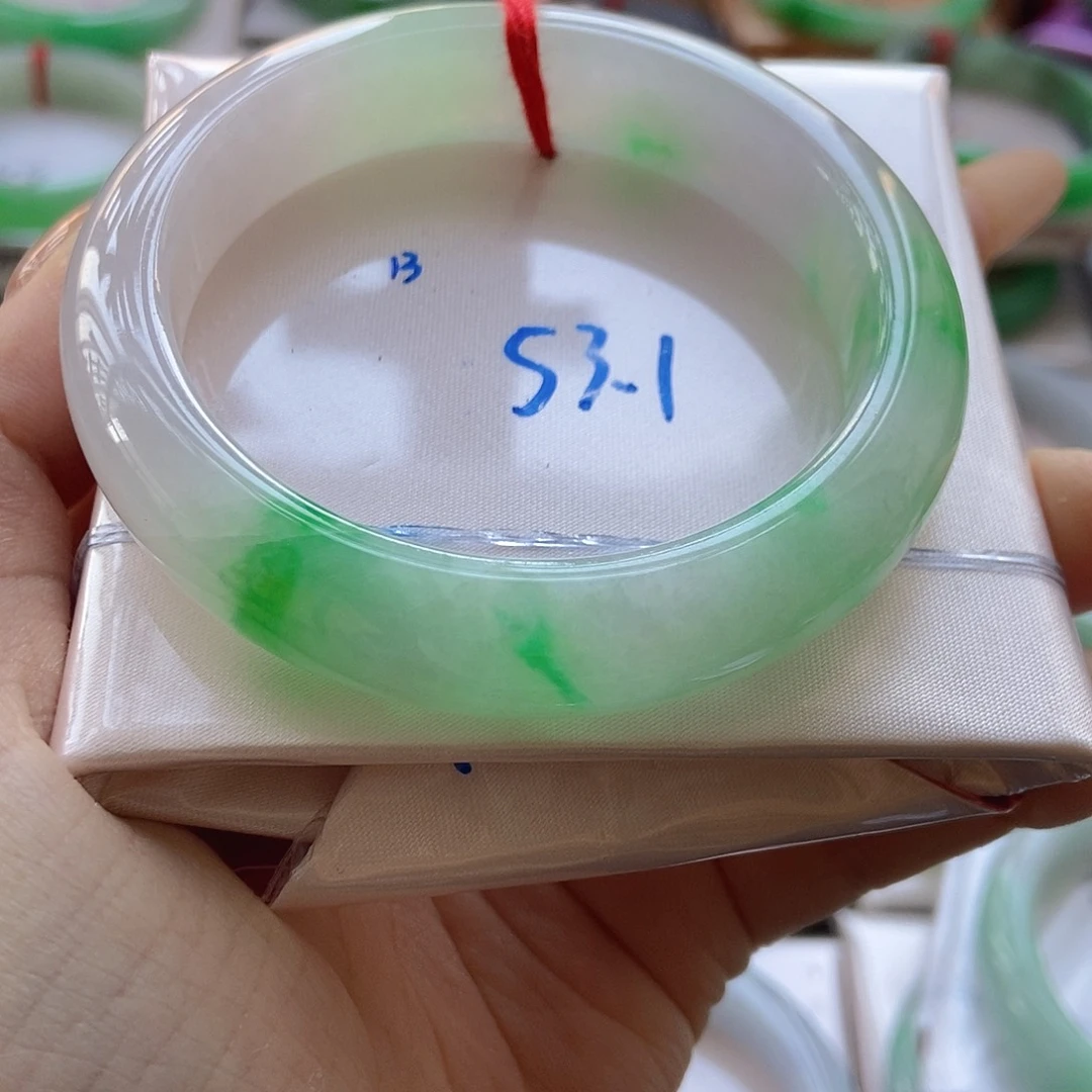 未镶嵌手镯翡翠27号