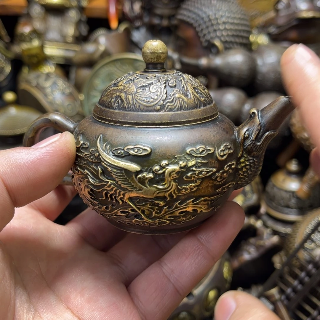 精品铜器摆件链接