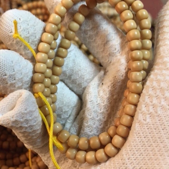 千眼菩提吊坠龙脊全品76老型120颗