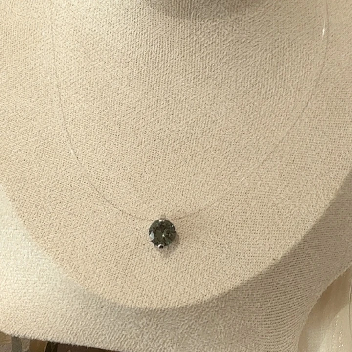 锆石非金属非金属y的！项链特价不退换