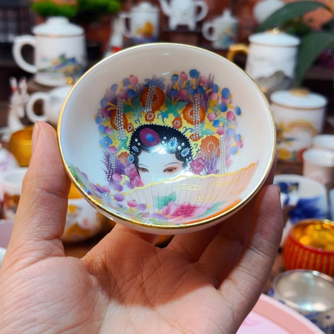 【闪购商品】高端大气上档次陶瓷茶具