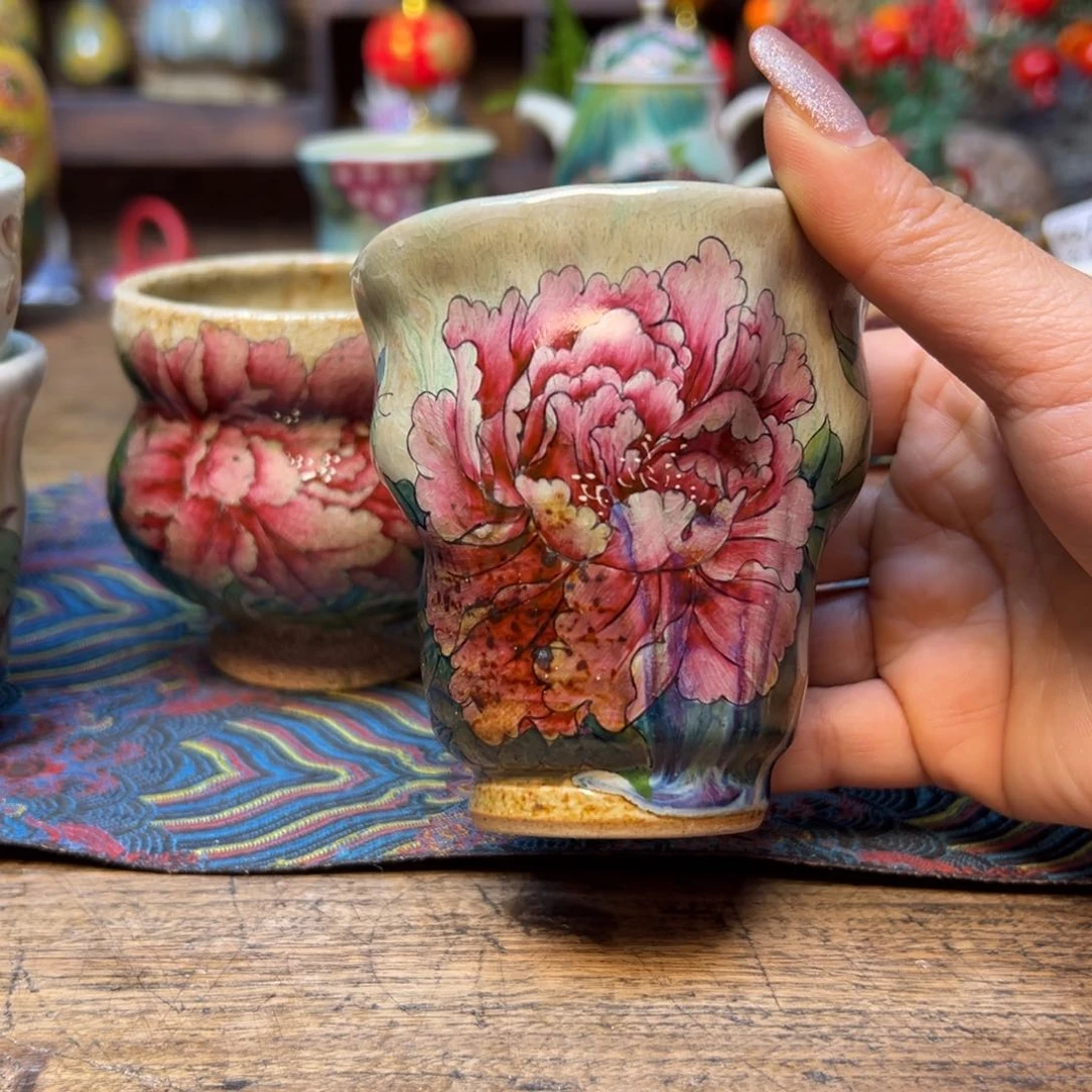 瓷片景德镇刘道标老师